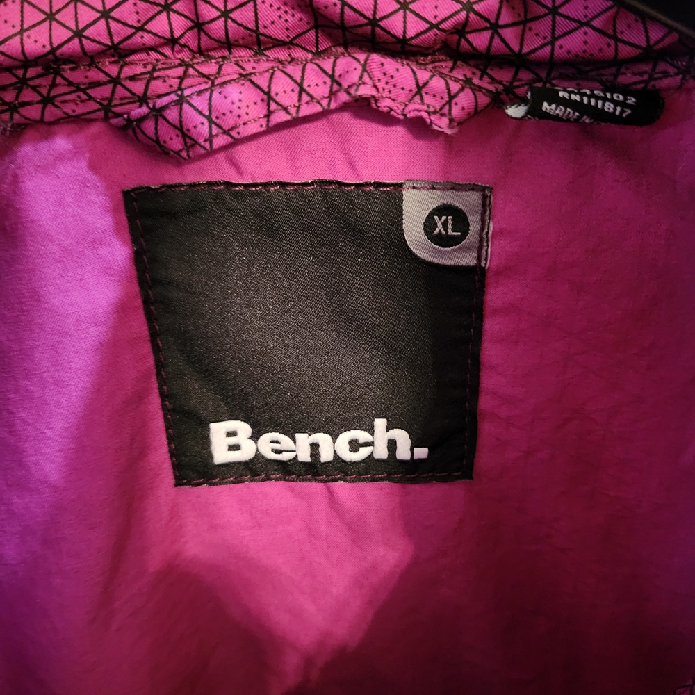 Bench Pink Geometric Jacket - Picture 8 of 8